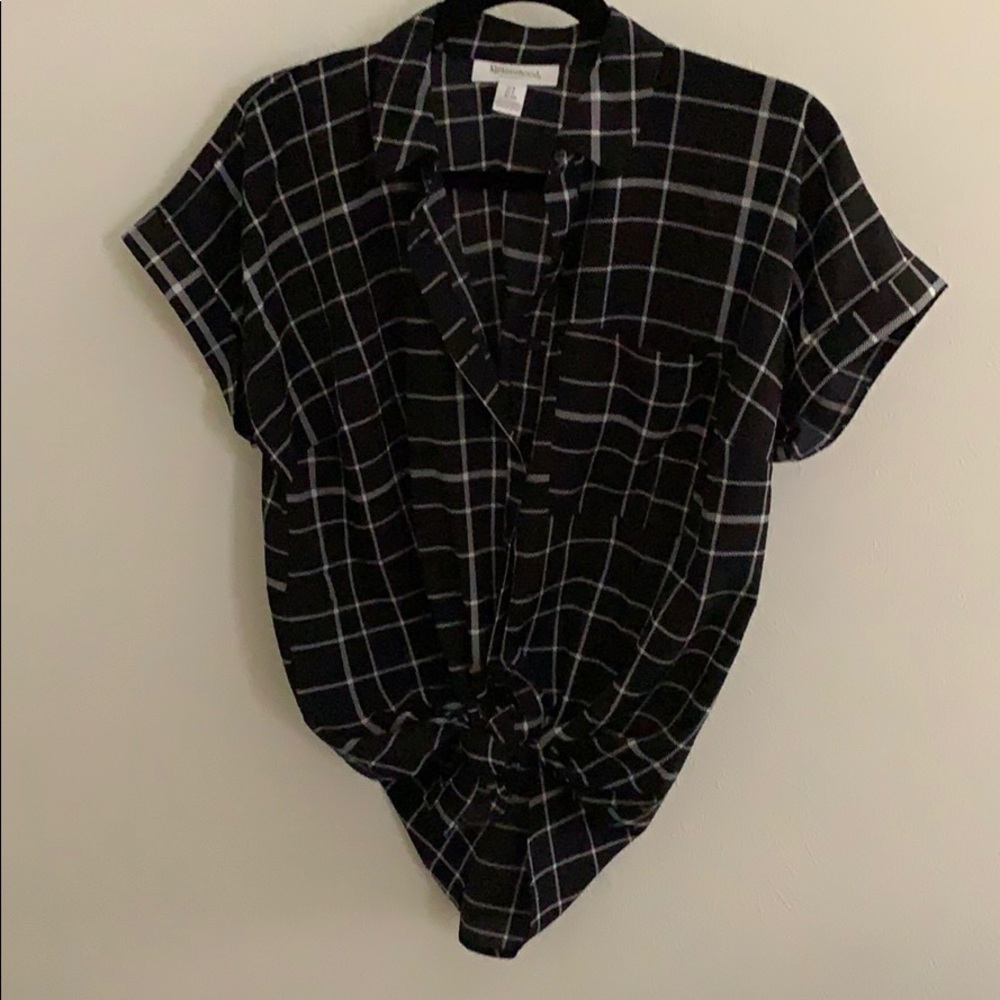 Maternity blouse